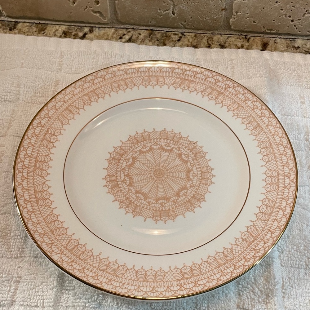 Crown Staffordshire classic lattice design